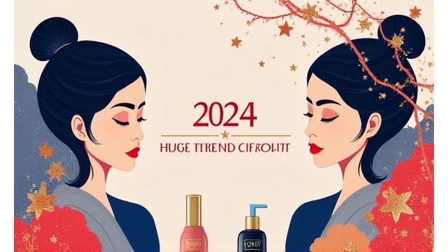 '2024 K-뷰티 글로벌 트렌드' 보고서 표지