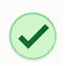 피부 자극 없음 아이콘